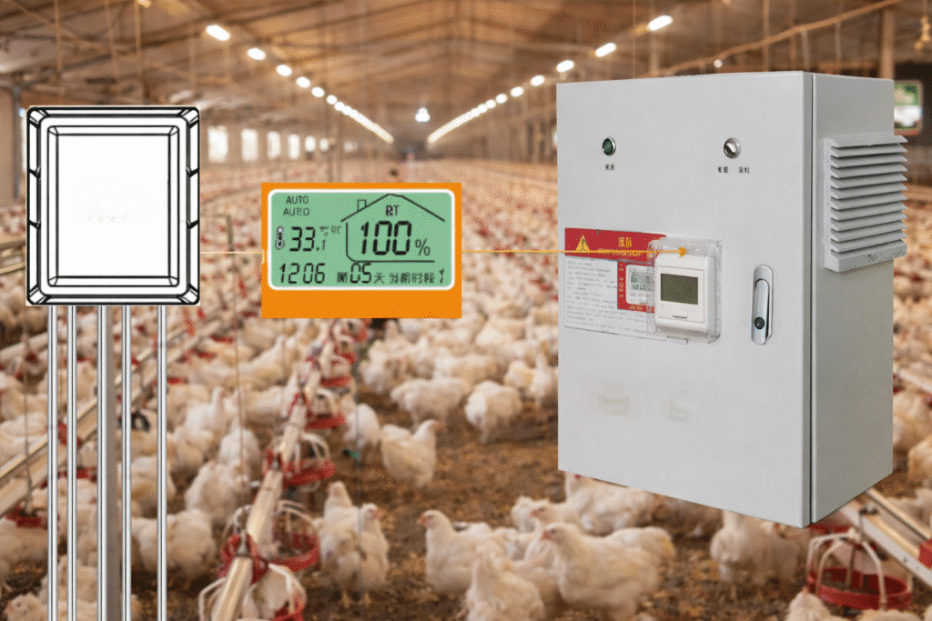 Low-Voltage Poultry Lighting